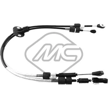 Lanko parkovací brzdy Tazne lanko, rucni prevodovka, , 1402891, 4M5R7E395GE, Metalcaucho, 84010