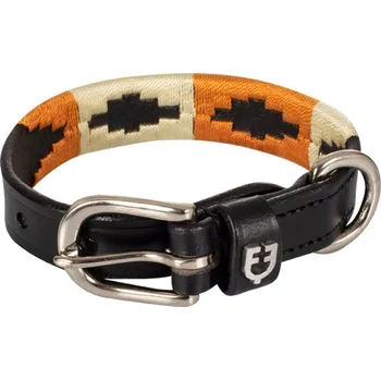 Obojek pro psa EQUESTRO Obojek pro psy Polo N Equestro, černý 45