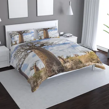 Povlečení Sablio Povlečení Strom - 140x220 / 90x70