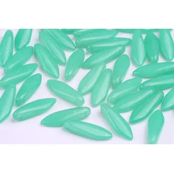 Korálek Koralky jazýčky č. 4876 (16x5 mm)