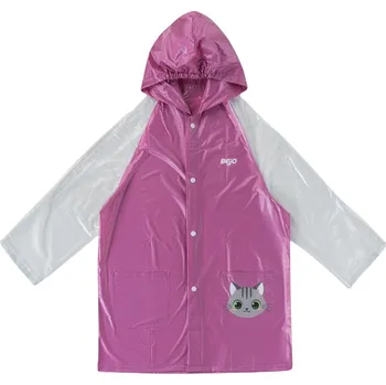 Pláštěnka Dětská Pláštěnka BEJO COZY RAINCOAT KIDS M000212768 – Růžová 122-128