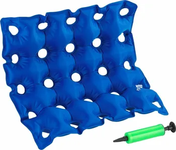 Podsedák Maximex Nafukovací antidekubitní sedák 42 x 42 x 5 cm modrý