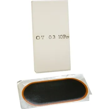 Sada na opravu pneumatiky OV-03 záplata na duši 66x138 mm