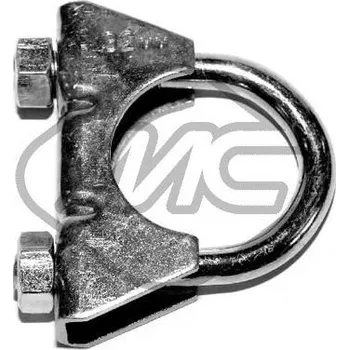 Spojovací trubky, výfukový systém, , Metalcaucho, 00392