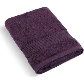 Ručník Brotex Ručník froté Proužek 50x100cm 450g/m2 výběr barev Barva: tmavě vínová