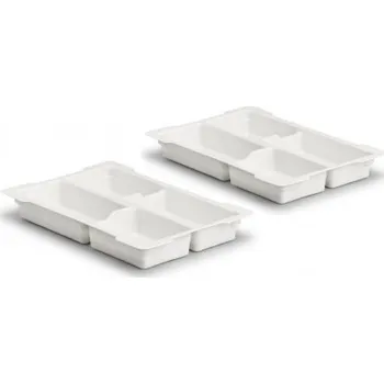 Stavebnice LEGO LEGO® Education 45495 Malý pořadač dílů 2ks (Small Sorting Top Tray) LEGO® Education 45495