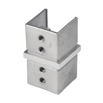 Přechod, lepený spoj, broušená nerez AISI 304