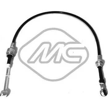 Lanko parkovací brzdy Tazne lanko, rucni prevodovka, , 7735081, 7794318, Metalcaucho, 81132