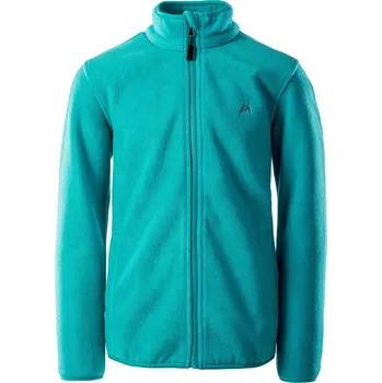 Chlapecká mikina Dětská Fleecová mikina MARTES ESSENTIALS SANAH JR ECM M000170194 – Tyrkysová 158