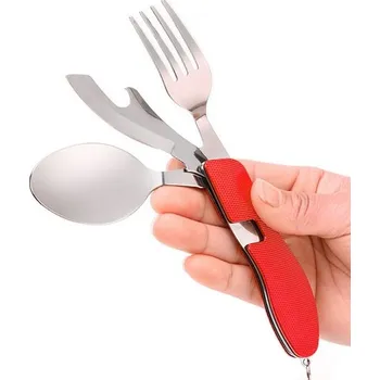 Příslušenství pro sportovní střelbu Nůž příbor - červený 167prRB