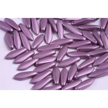 Korálek Koralky jazýčky č. 5504 (16x5 mm)