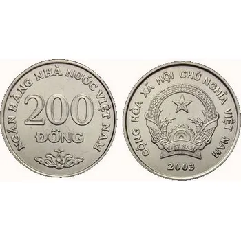 Vietnam (KM 71) 200 Dong (2003) UNC