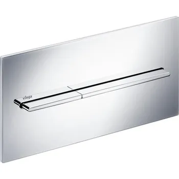 Viega 598471 Ovládací deska Visign for More 104, 598 471 barva ušlechtilé oceli
