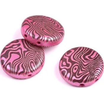 Korálek Dvoudírkové penízky č.16