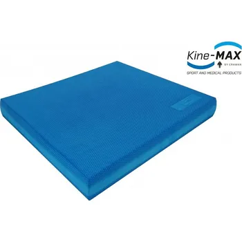 podložka na cvičení KINE-MAX TPX BALANCE PAD - BALANČNÍ PODLOŽKA - MODRÁ