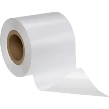 Brusný kotouč 7908E 3M polyesterový štítkový materiál, bílý lesklý, 508 mm x 686 mm