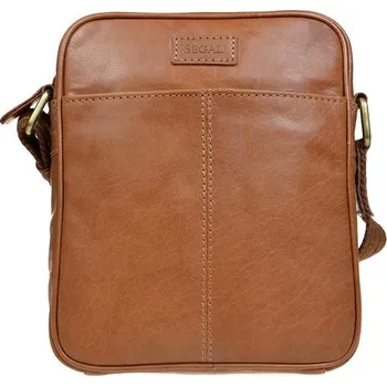 Taška přes rameno kožená SEGALI 7018 tan