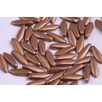 Korálek Koralky jazýčky č. 5501 (16x5 mm)