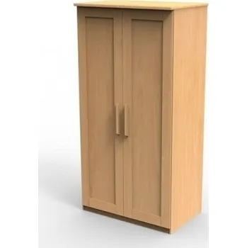 Šatní skříň TEXPOL Skříň Petra P2DD BUK