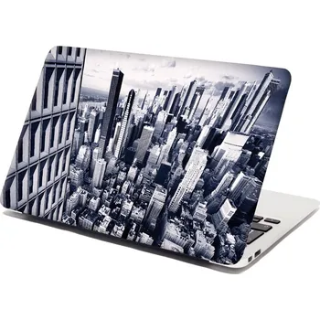 samolepka Sablio Samolepka na notebook Mrakodrapy 2 - 29x20 cm