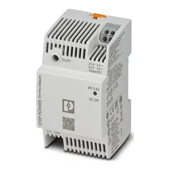 spínaný zdroj Phoenix Contact 1088491 síťový zdroj na DIN lištu 24 V/DC 2.5 A 60 W Počet výstupů:1 x Obsah 1 ks