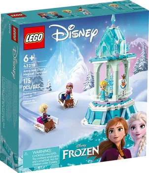 Stavebnice LEGO LEGO Disney 43218 Kouzelný kolotoč Anny a Elsy