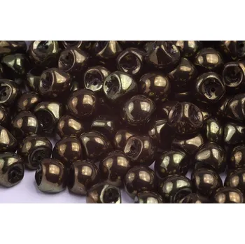 Korálek Korálky houbička č.34 - (9x8mm)