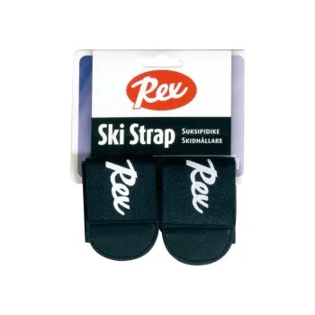 REX 744 Ski holder alpin (držák lyží - pásek suchý zip, sjezd lyže)