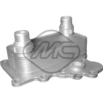 Chladič motoru Olejový chladič, motorový olej, , 99610702507, Metalcaucho, 06411