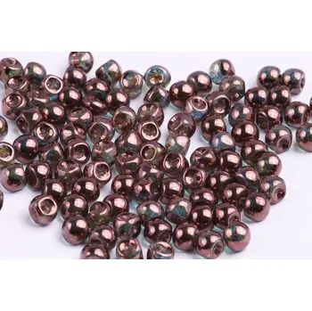 Korálek Korálky houbička č.65 - (6x5mm)