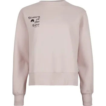 Dámská mikina Dámská Mikina O'NEILL WOMEN OF THE WAVE CREW 1750034-14021 – Růžová L