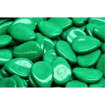 Korálek Lístek sasanky 11x16mm č. 93 (11x16mm)