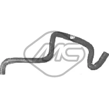 Chladič motoru Hadice chladiče, , 7700707107, Metalcaucho, 07673