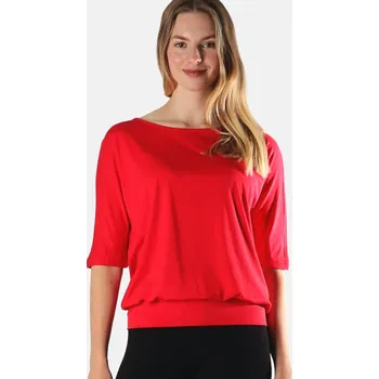 Triko na jógu Asmee Red - L