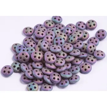 Korálek QuadraLentil 6 mm - č.11