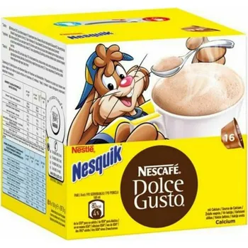 Nápoj Kapsle Nescafé Dolce Gusto 62183 Nesquik (16 ks)