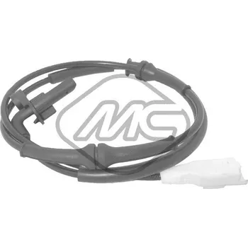 ABS Snímač, počet otáček kol, , 4545E6, 96585998, Metalcaucho, 50193