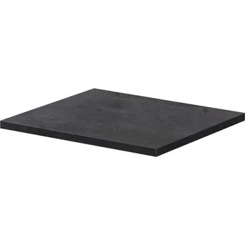 Koupelnový nábytek Deska pod umyvadlo bez výřezu Sanox Universal Frozen dub černý 1350 x 400 x 18 mm