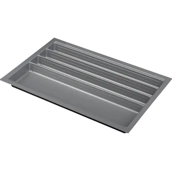 Organizace kuchyně Příborník Scoop II 740x490mm stříbrná (Příborník Scoop II 740x490mm stříbrná)