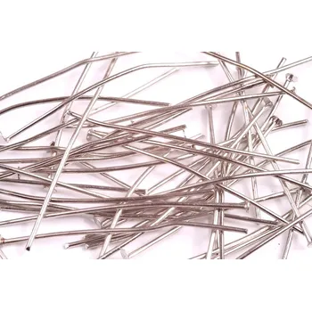 Korálek Ketlovací nýt 30mm platina