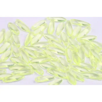 Korálek Koralky jazýčky č. 5016 (16x5 mm)