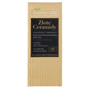 Péče o oční okolí Bielenda Golden Ceramides oční krém, 15 ml