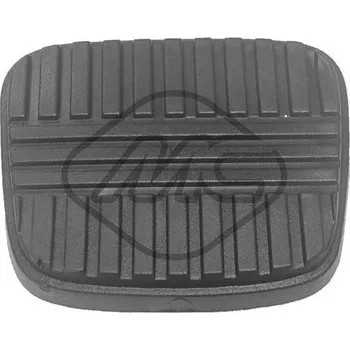 Povrchová vrstva pedálu, brzdový pedál, , 46531G9600, 46531S0100, 46531Y9500, Metalcaucho, 02457