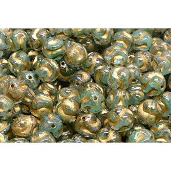 Korálek Korálky klubíčka (8x8mm) č. 38