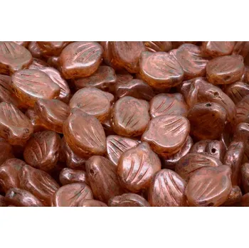 Korálek Korálky lístek Peony 4121 (9X12mm)