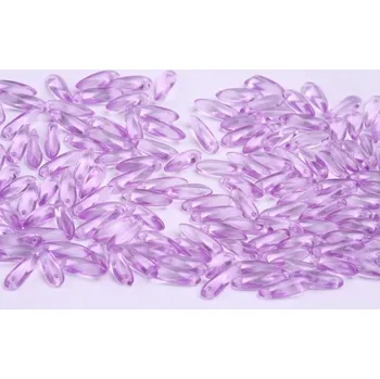 Korálek Koralky - jazýčky č. 4991 (10x3 mm)