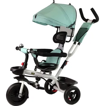 Dětská tříkolka LEAN Toys PRO200 mentolová