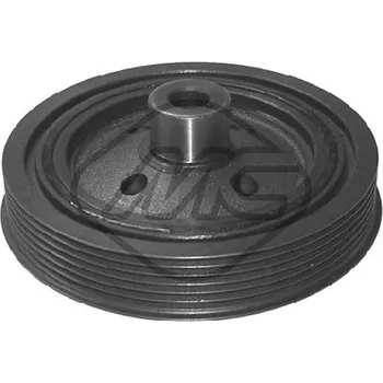 Kliková hřídel remenice, klikovy hridel, , 1079188, 1100051, XS4Q6B319FC, XS4Q6B319FD, Metalcaucho, 04818