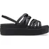 Dámské sandále Crocs Brooklyn Strappy Low Wedge 206751-001