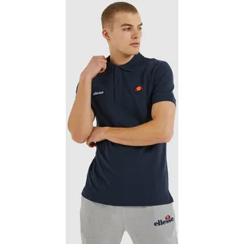 Pánské Tričko ELLESSE MONTURA POLO SHS04475-6-13731 – Tmavě modrá L